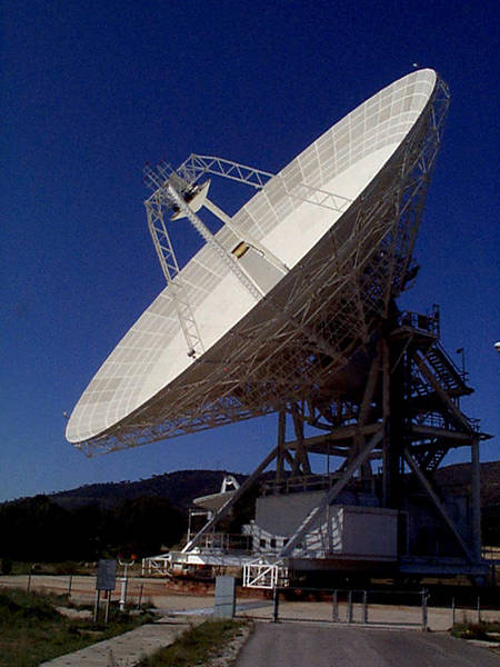 April 1987 - DSS-65 34m HEF