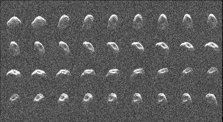 December 1987 - Asteroids Goldstone SSR