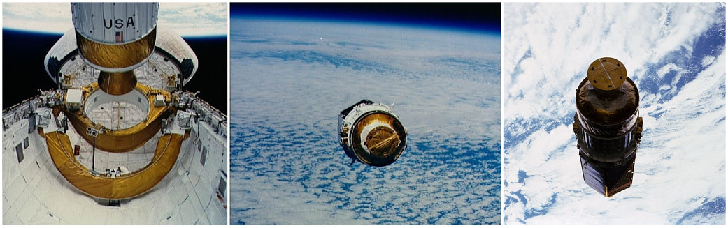 September 1988 - Tracking and Data Relay Satellite -3 (TDRS-3)