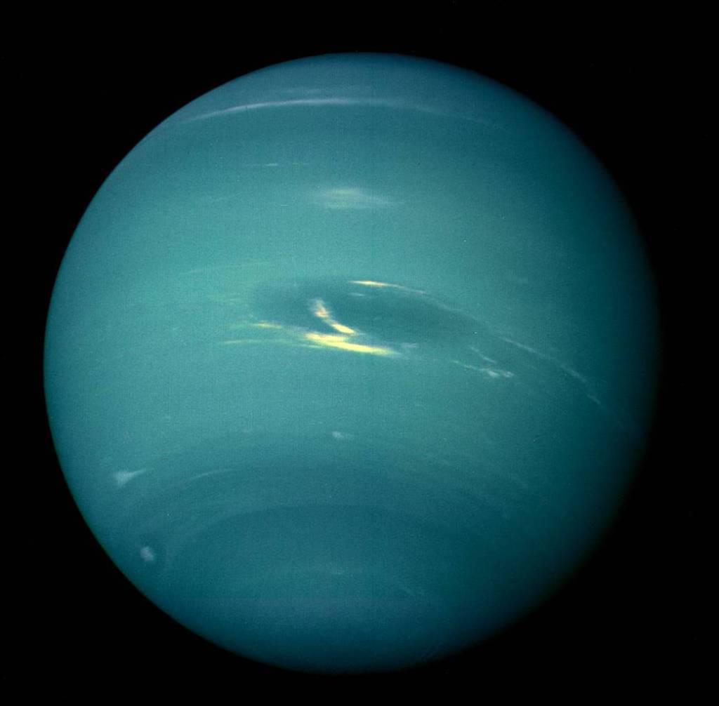 August 1989 – Voyager 2 Encountered Neptune