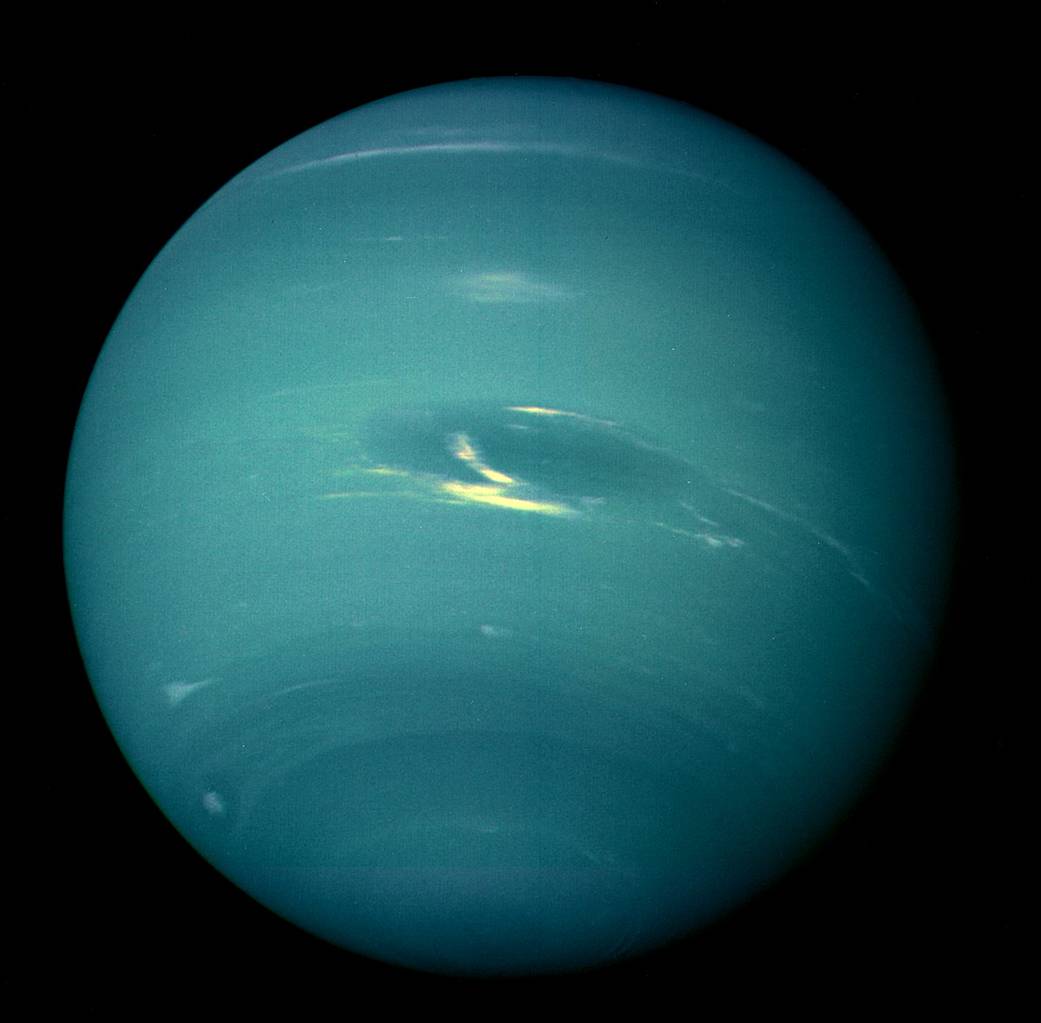 August 1989 - Voyager 2 Neptune