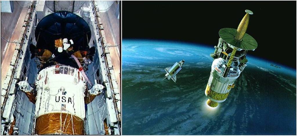 October 1989 – Galileo Launched