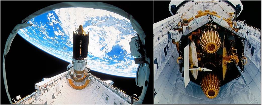 March 1989 - Tracking and Data Relay Satellite -4 (TDRS-4) Launched