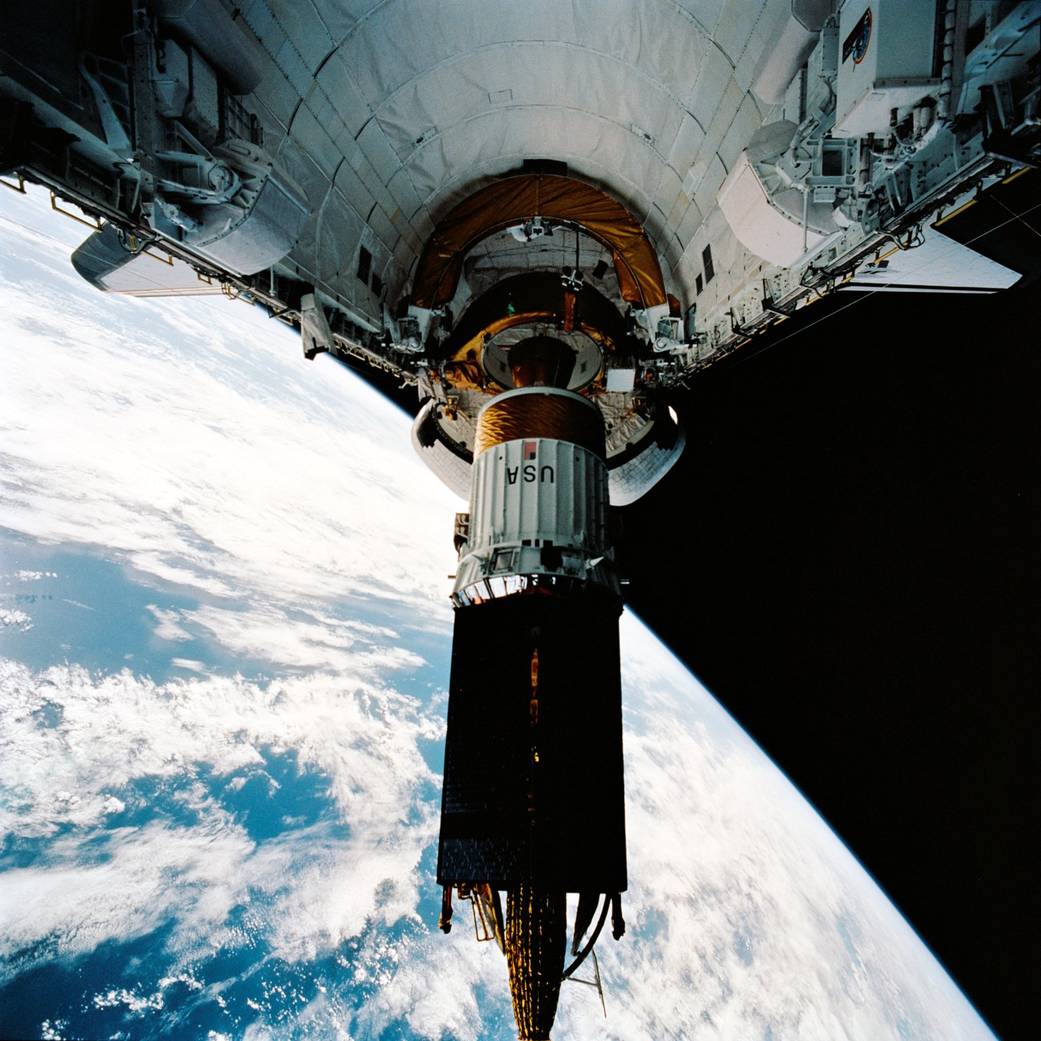 January 1993 - TDRS 6F Payload