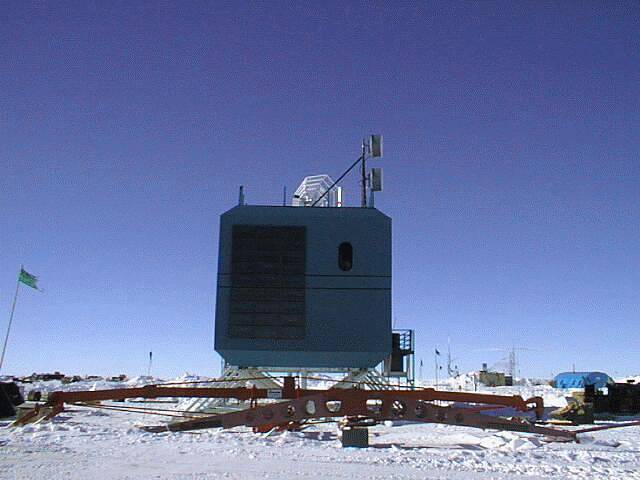 December 1997 - South Pole TDRSS Relay (SPTR) 