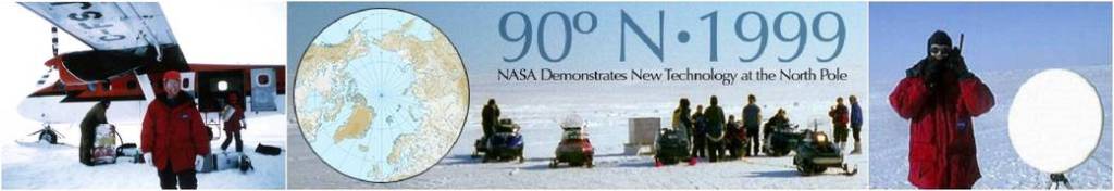 April 1999 – First Pole-to-Pole Phone Call Made
