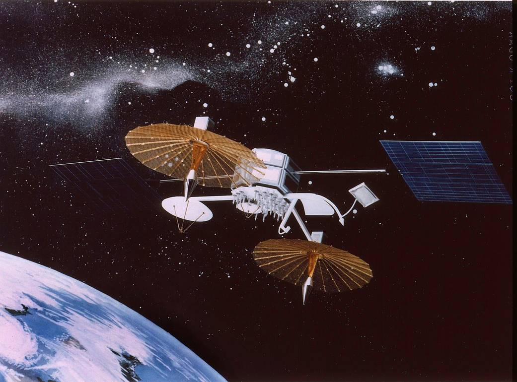 June 1999 - Tracking and Data Relay Satellite -1 (TDRS-1)