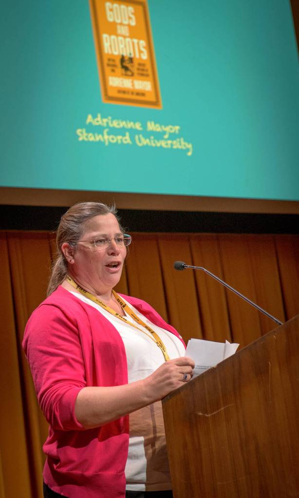 Adrienne Mayor: Gods and Robots – Myths, Machines and Ancient Dreams of Technology