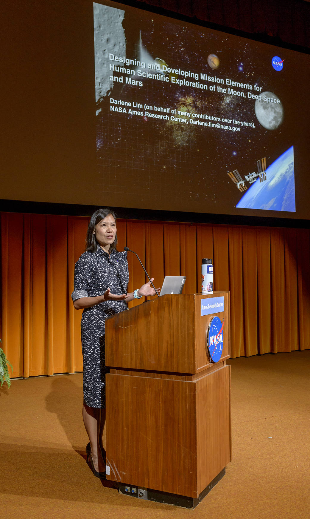 Darlene Lim - Designing and Developing Mission Elements for Human Scientific Exploration of the Moon, Deep Space and Mars