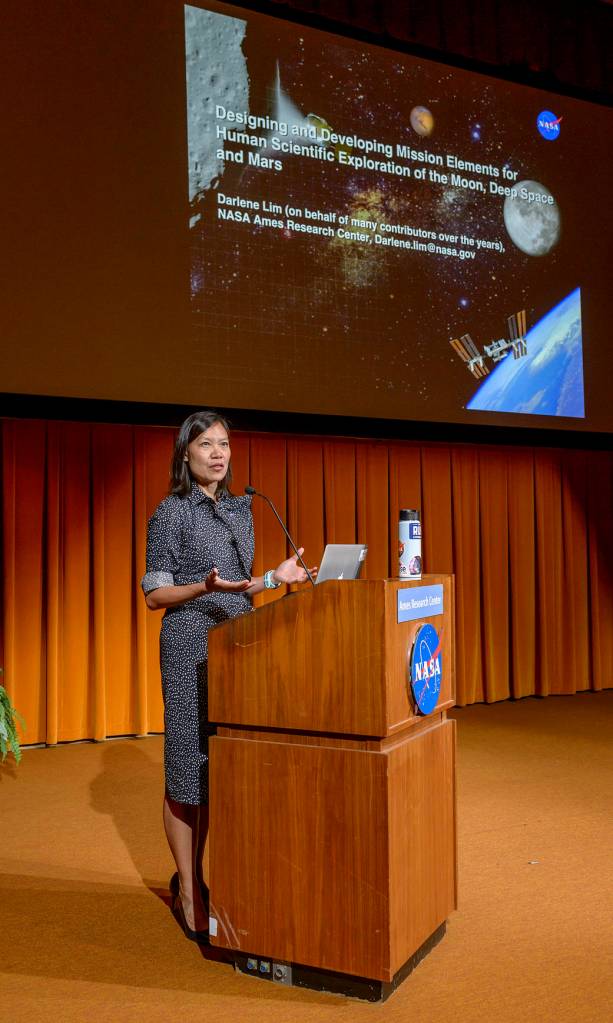 Darlene Lim - Designing and Developing Mission Elements for Human Scientific Exploration of the Moon, Deep Space and Mars