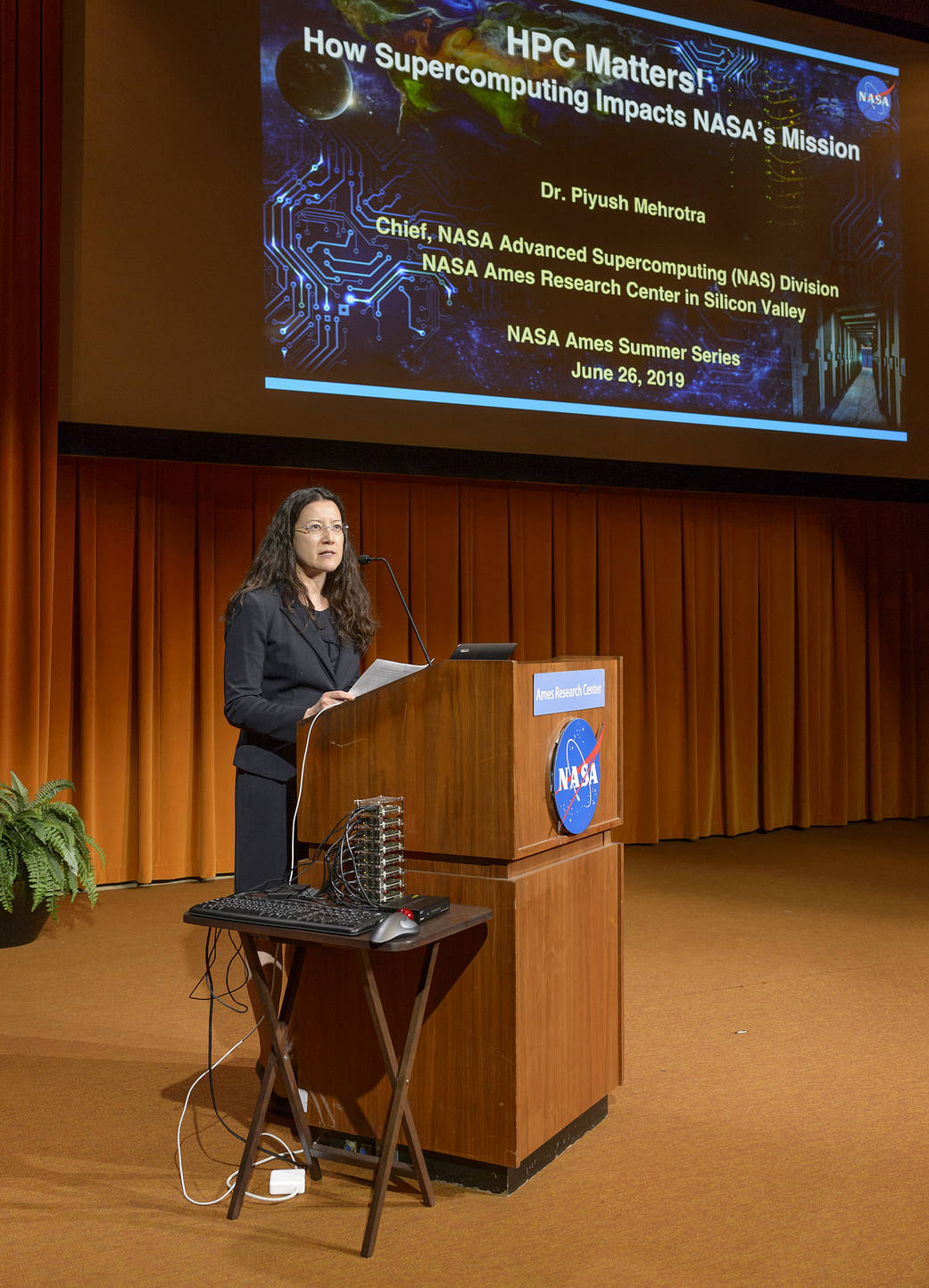 Piyush Mehrotra - HPC Matters! How Supercomputing Supports NASA’s Mission