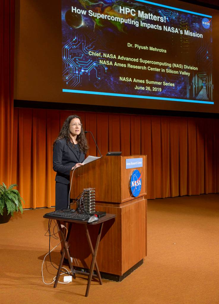 Piyush Mehrotra – HPC Matters! How Supercomputing Supports NASA’s Mission