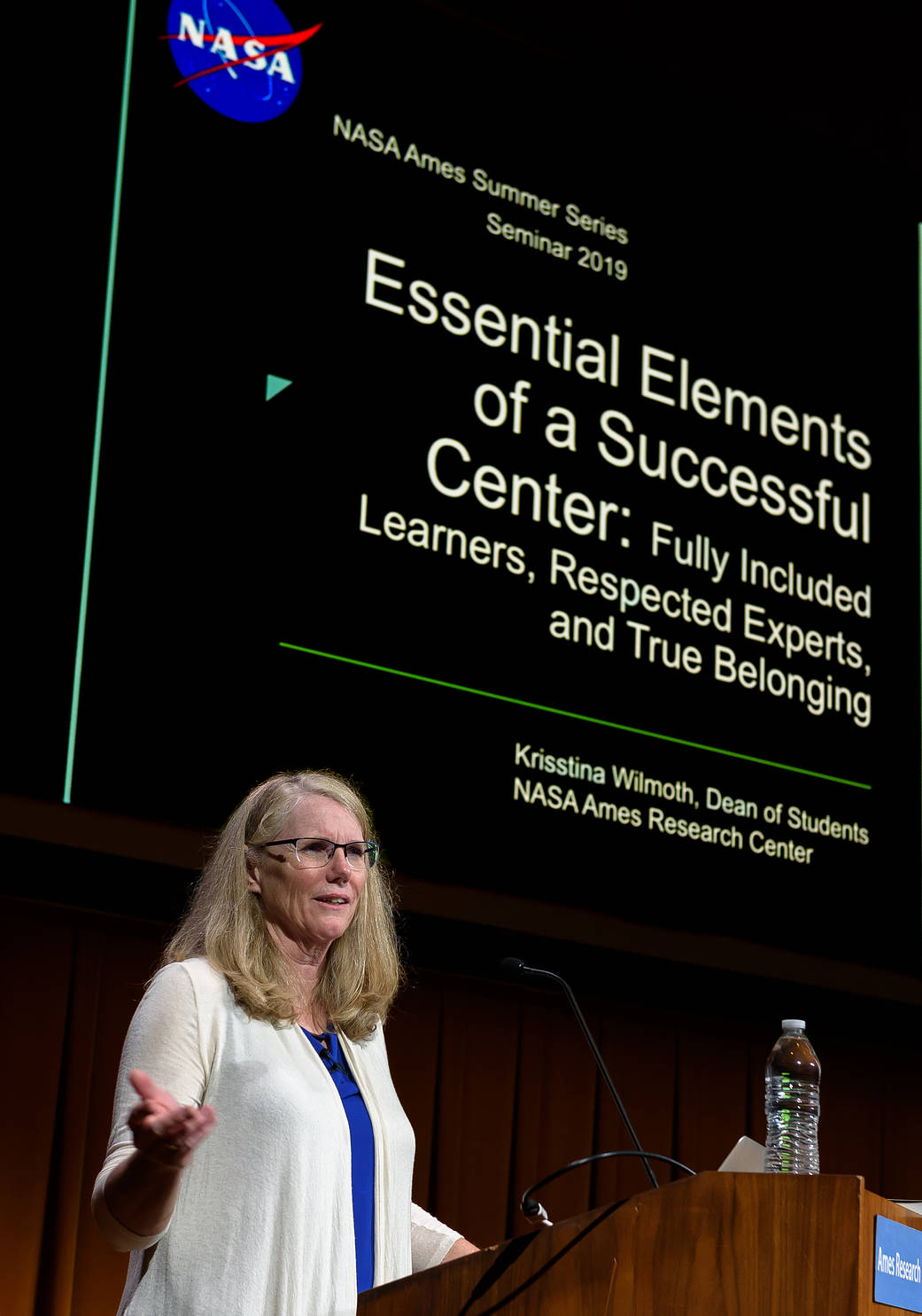 Krisstina Wilmoth - Essential Elements of a Successful Center: Fully Included Learners, Respected Experts, and True Belonging
