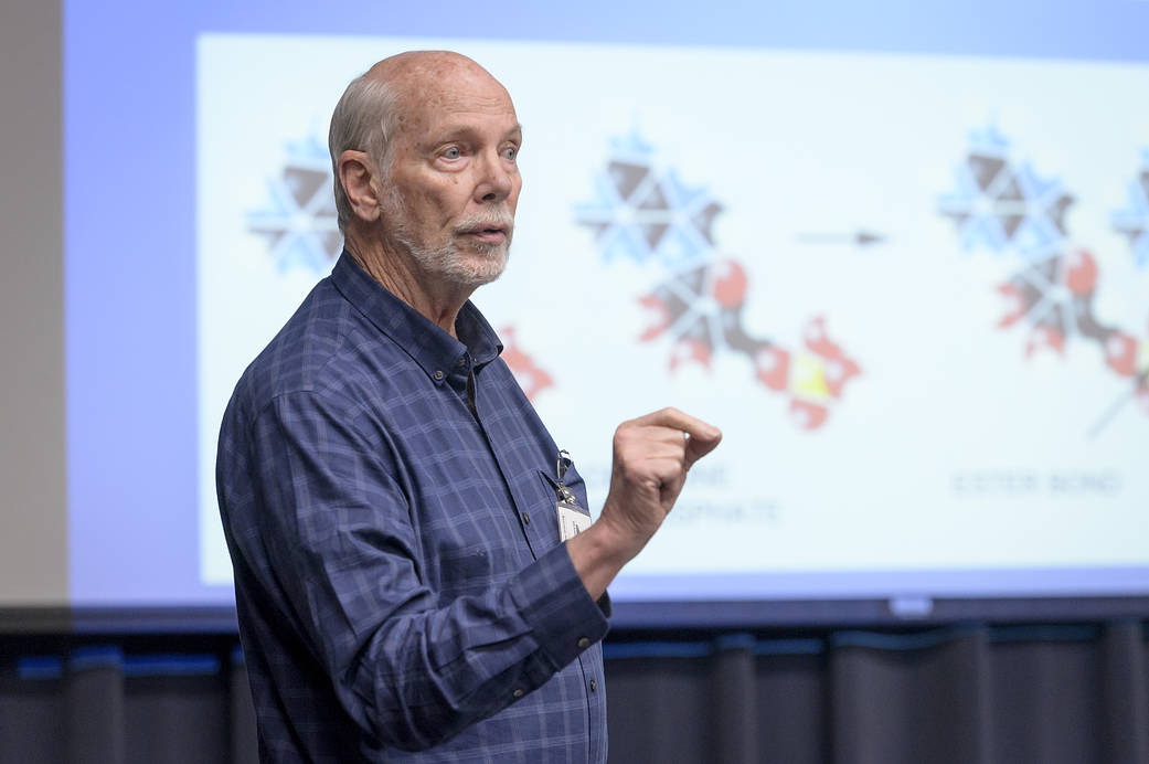 Dr. David Deamer: Hydrothermal vents or hydrothermal fields: Where can life begin?