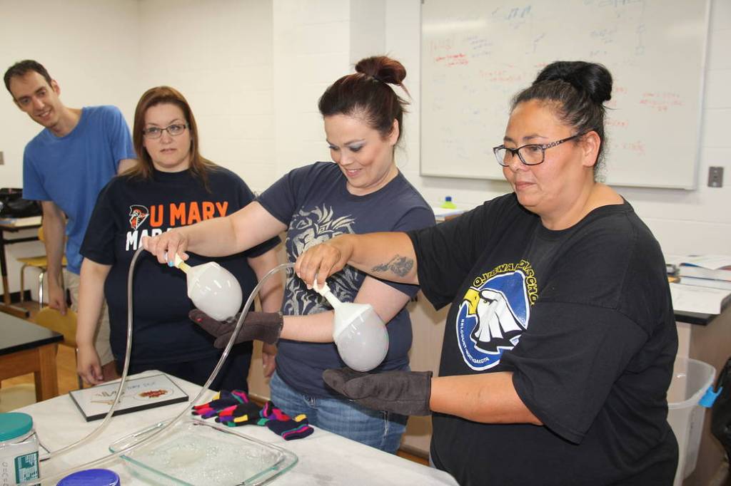 Turtle Mountain Community College Summer Camp