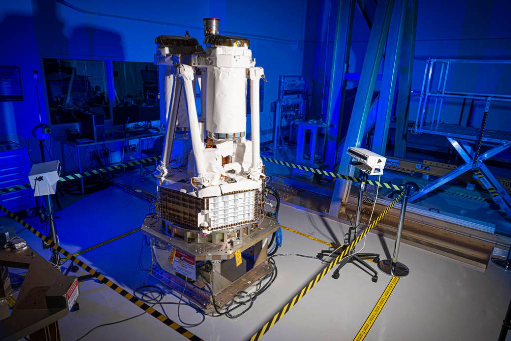 IXPE Spacecraft Ready to Be Delivered to Kennedy Space Center
