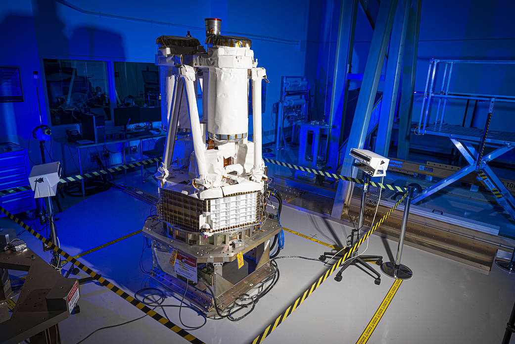 IXPE Spacecraft Ready to Be Delivered to Kennedy Space Center