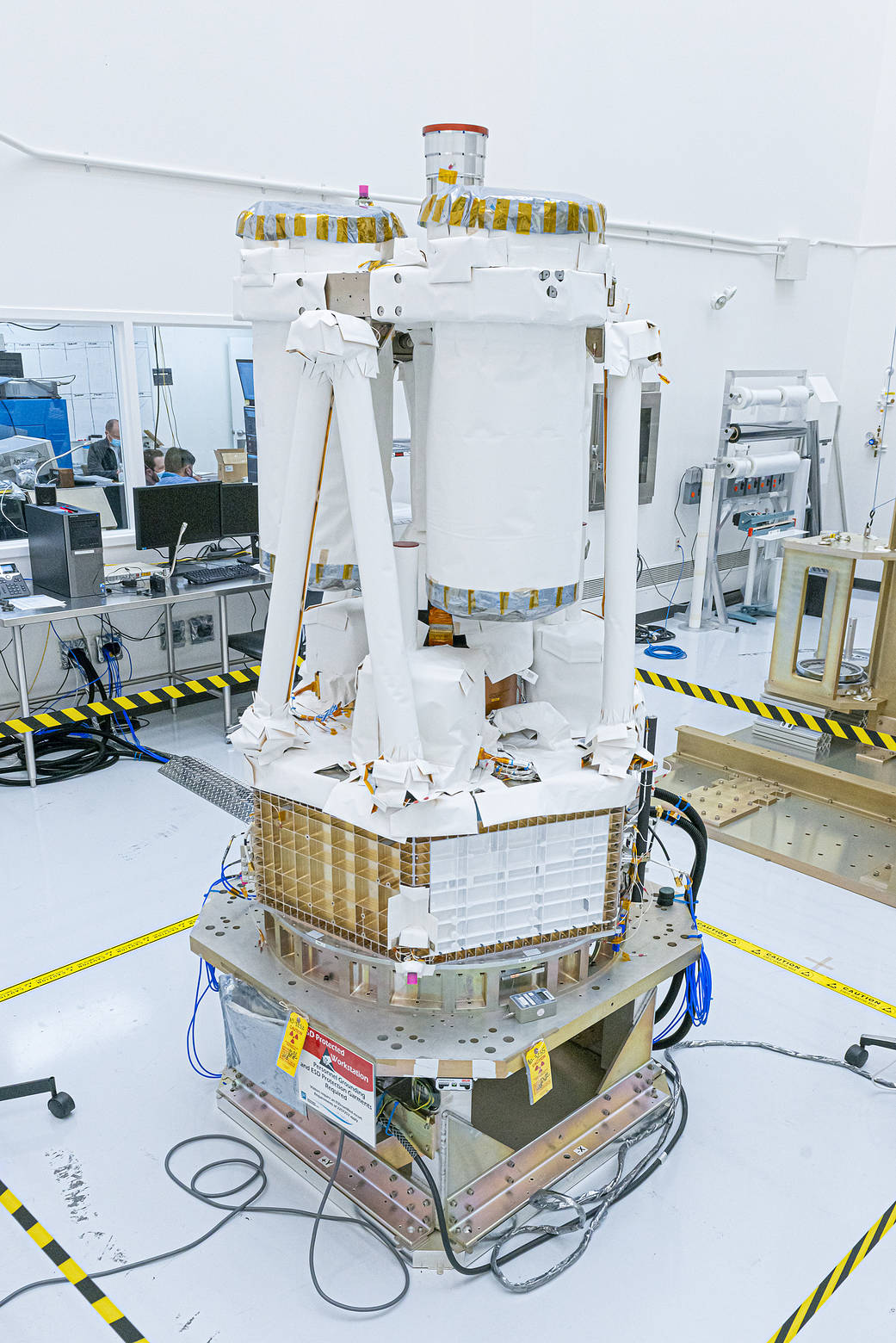 IXPE Prepares for Integrated Testing