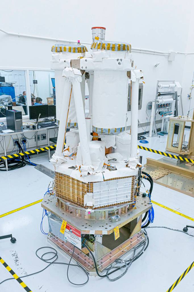 IXPE Prepares for Integrated Testing