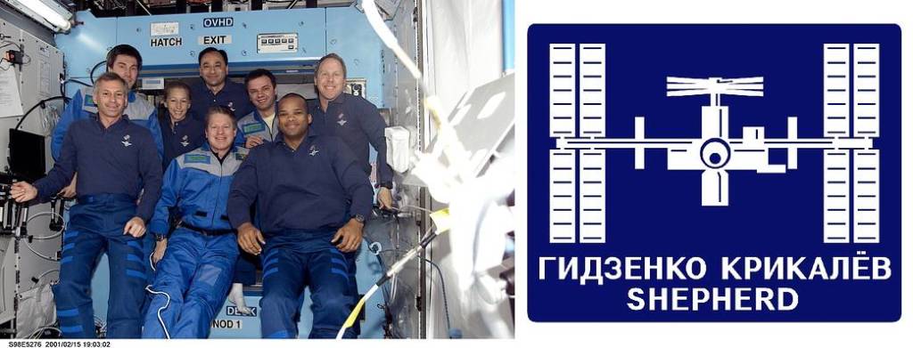 November 2000 – First Expedition Lived on Space Station