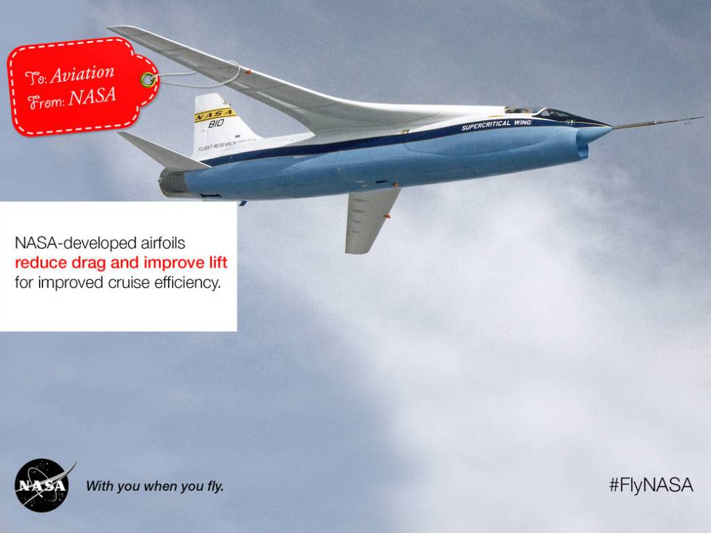 NASA Contribution: Supercritical Wing