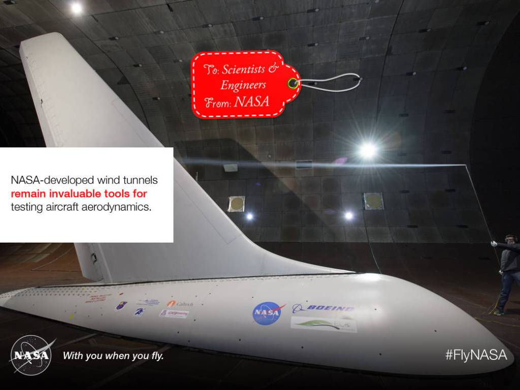 NASA Contribution: Wind Tunnels
