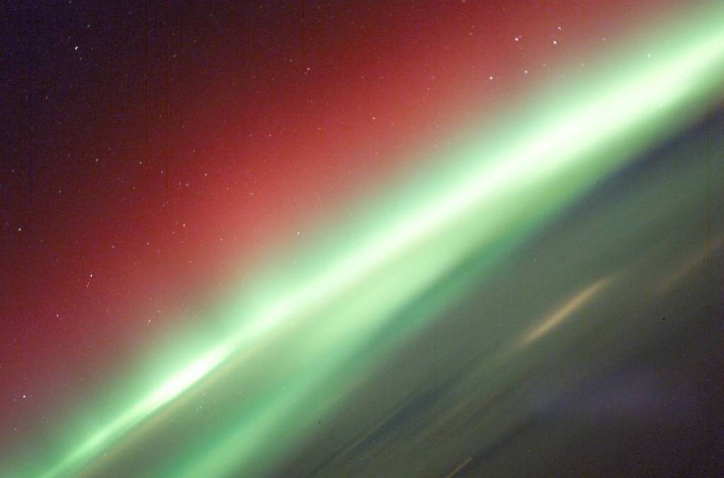 Auroras From ISS