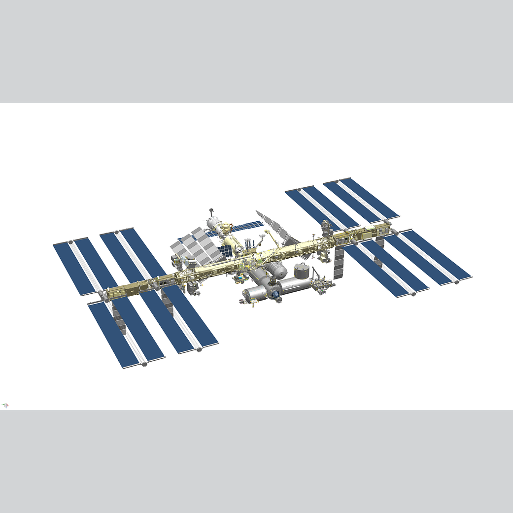 2020 International Space Station Configuration