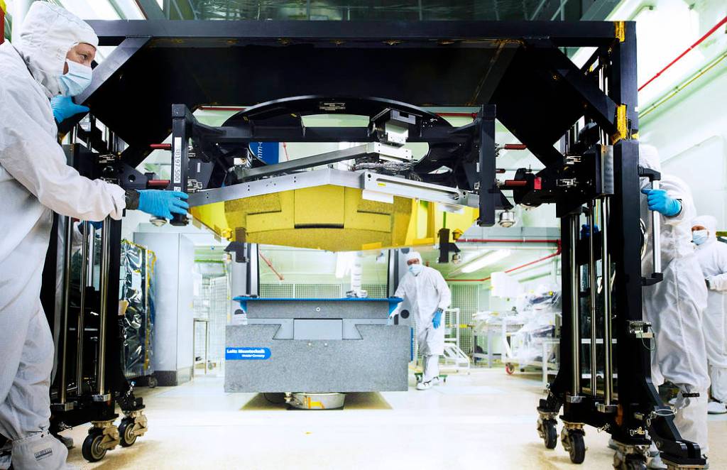 Round of Testing Completed on Webb Telescope Flight Mirrors