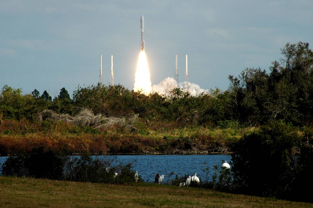 January 2006 - New Horizons Launch
