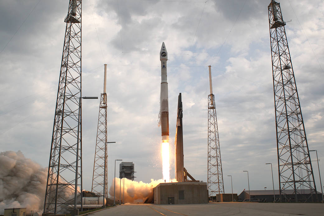 June 2009 - Lunar Reconnaissance Orbiter (LRO) Launched