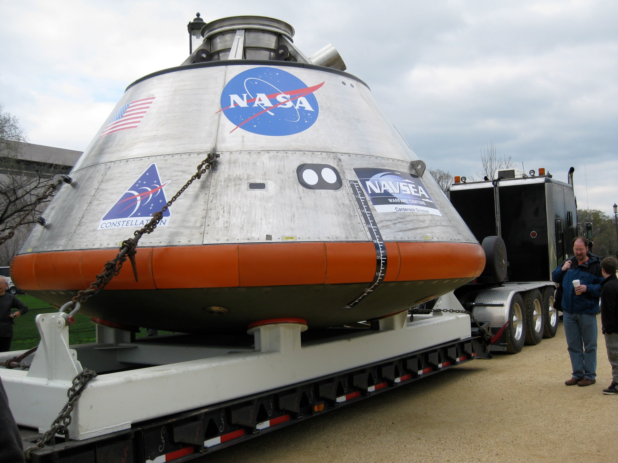 Orion: The Next Generation Crew Exploration Vehicle