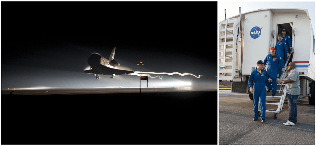 July 2011 – Space Shuttle Retired