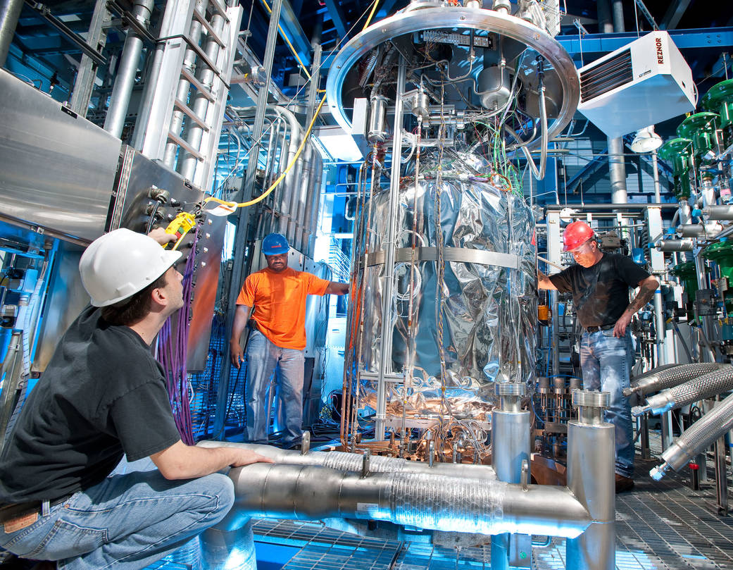 Small Multi-Purpose Research Facility, part of the Creek Road Cryogenic Complex at Glenn