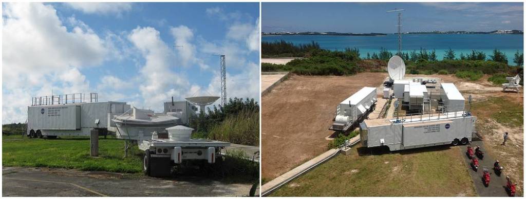 March 2012 – Bermuda Station Established