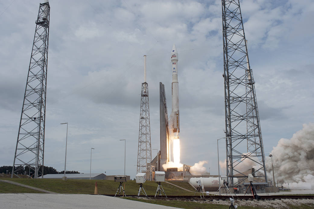 MAVEN launches aboard a United Launch Alliance Atlas V rocket