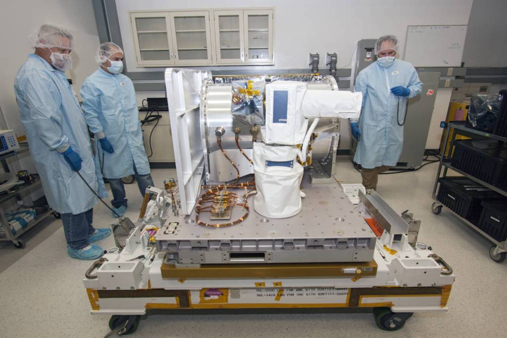 OPALS experiment for SpaceX-3