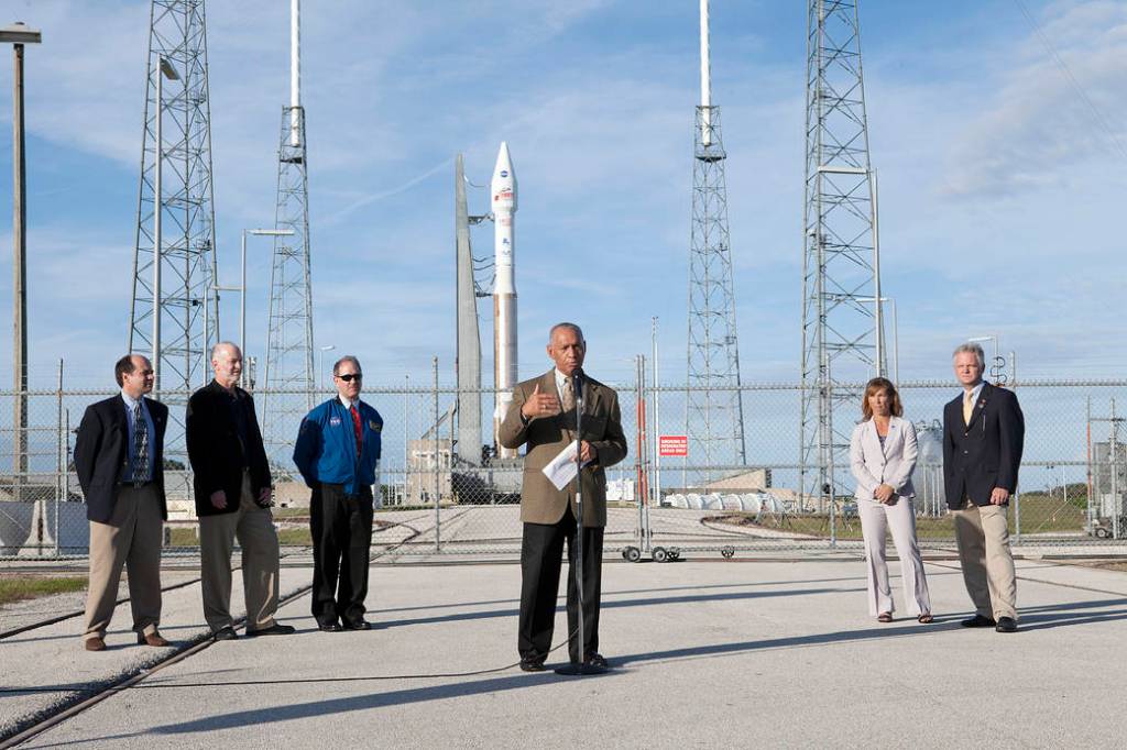Administrator Charles Bolden Discusses the Upcoming Launch of MAVEN