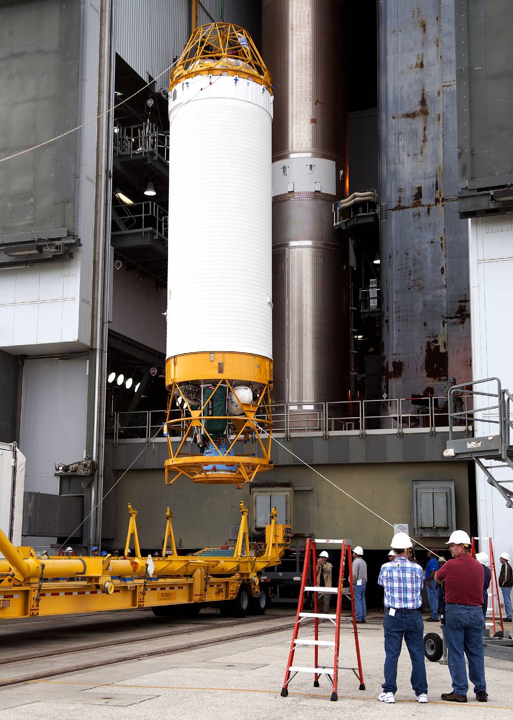 Centaur Second Stage for TDRS-L