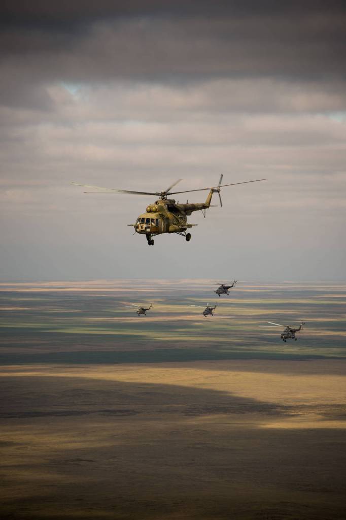 Russian Search and Rescue Helicopters