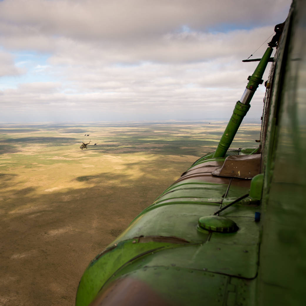 Russian Search and Rescue Helicopters