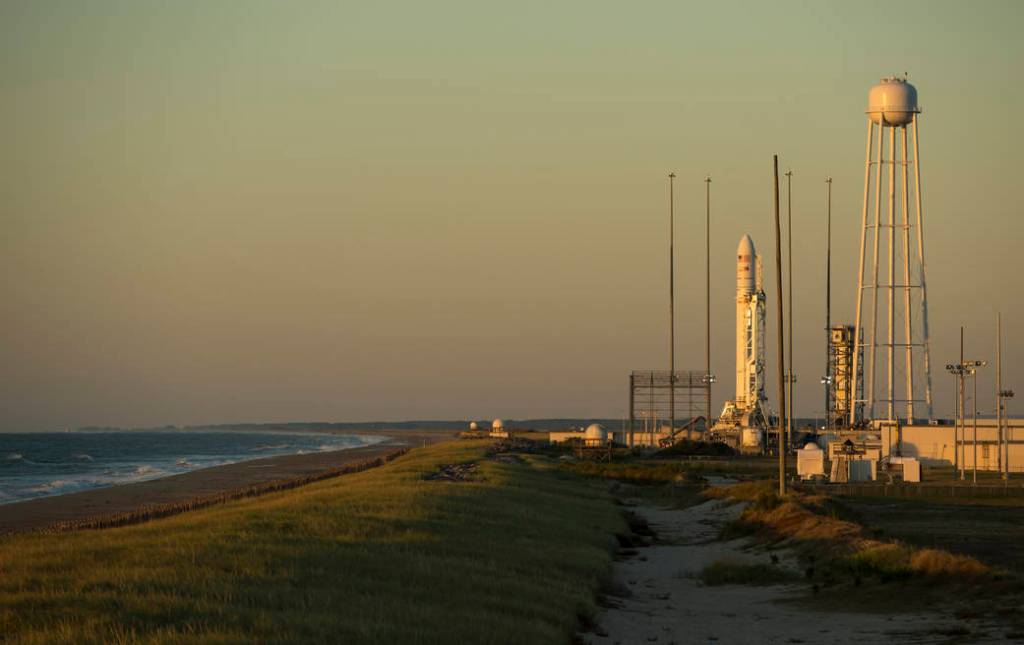 Antares at Sunrise, Sept. 19, 2013