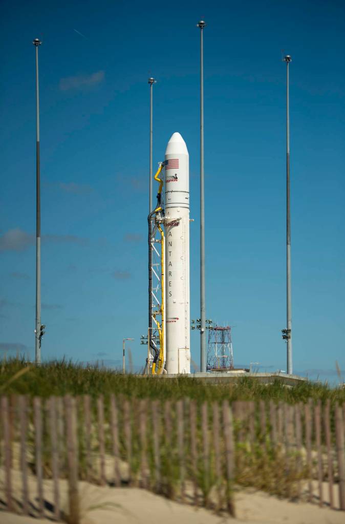 Antares/Cygnus on Sept. 17, 2013