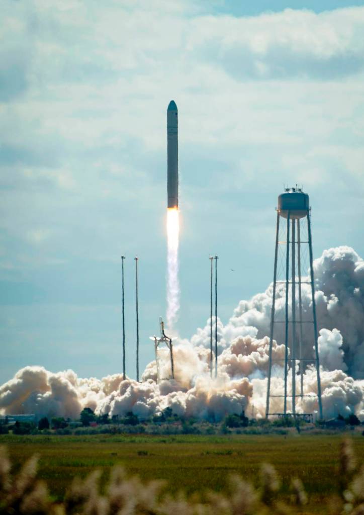 Antares Takes Flight