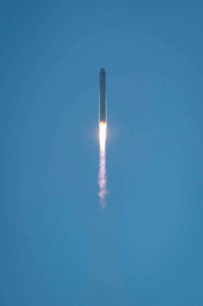 Antares Two-stage Launch Vehicle