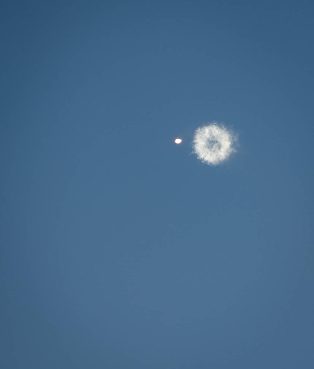 The Antares Rocket With Cygnus Launches
