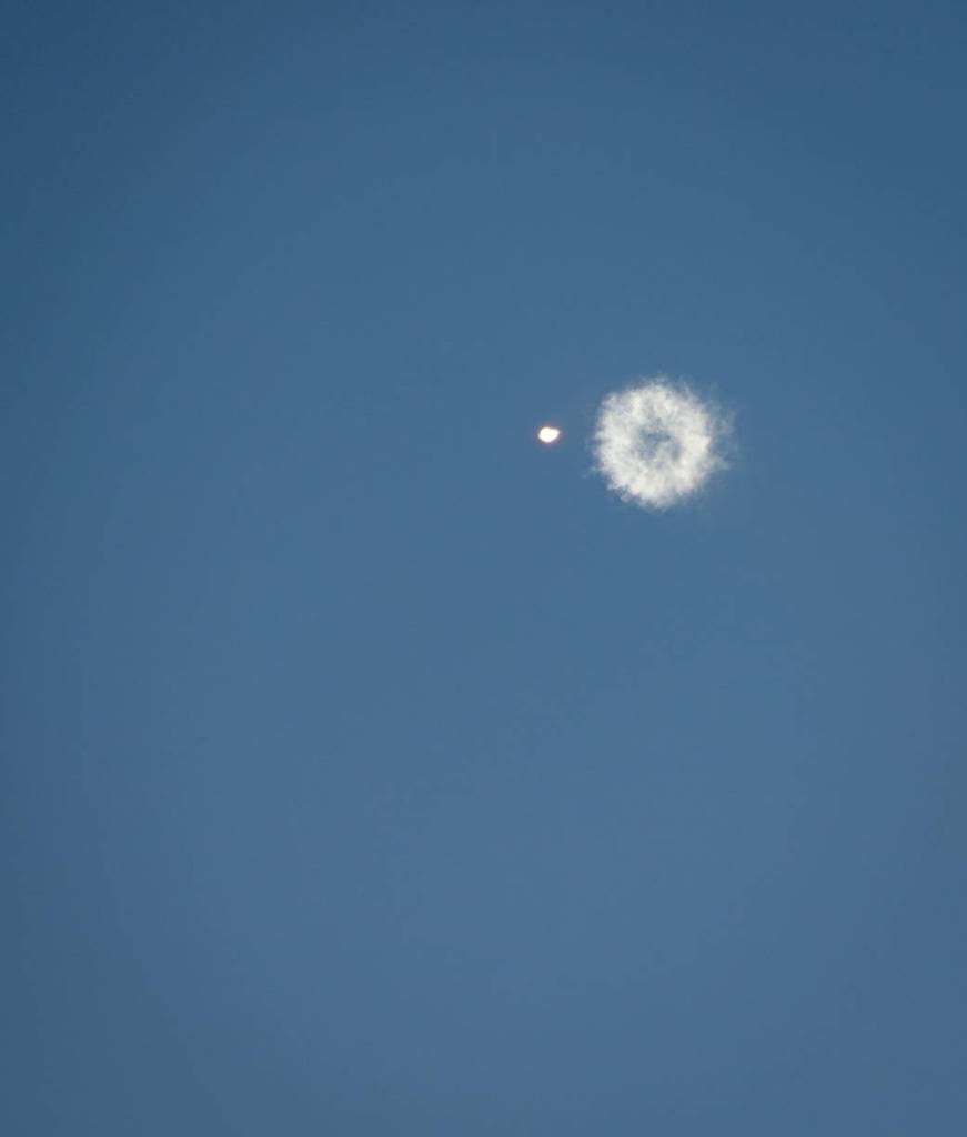 The Antares Rocket With Cygnus Launches