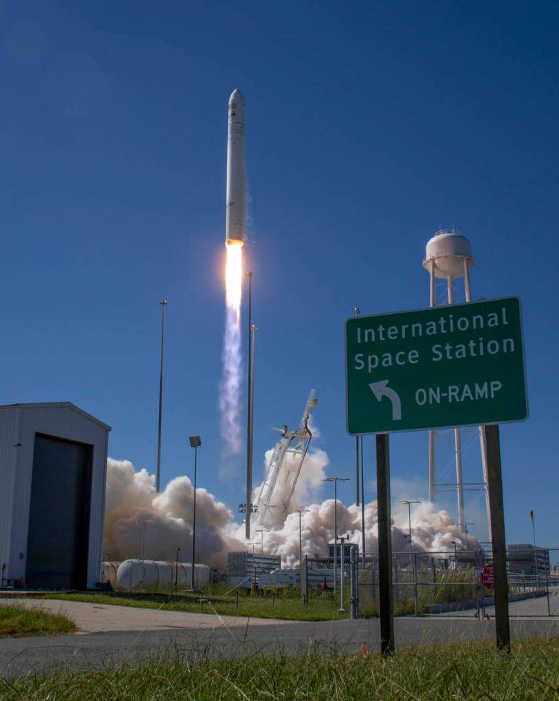 This Way to ISS