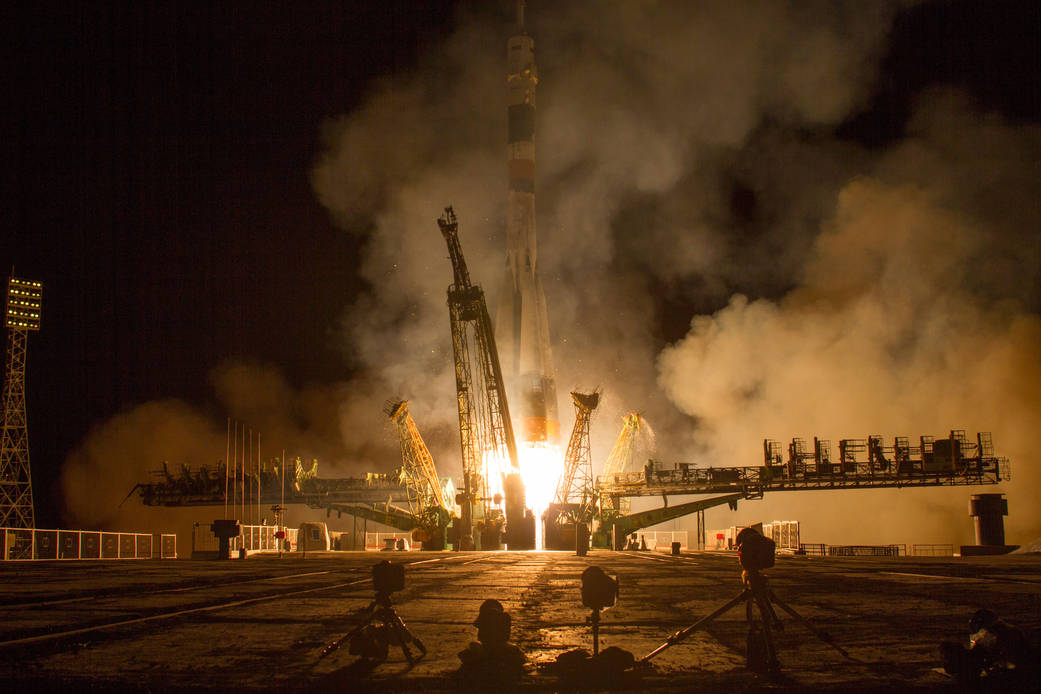 Soyuz TMA-10M Launch