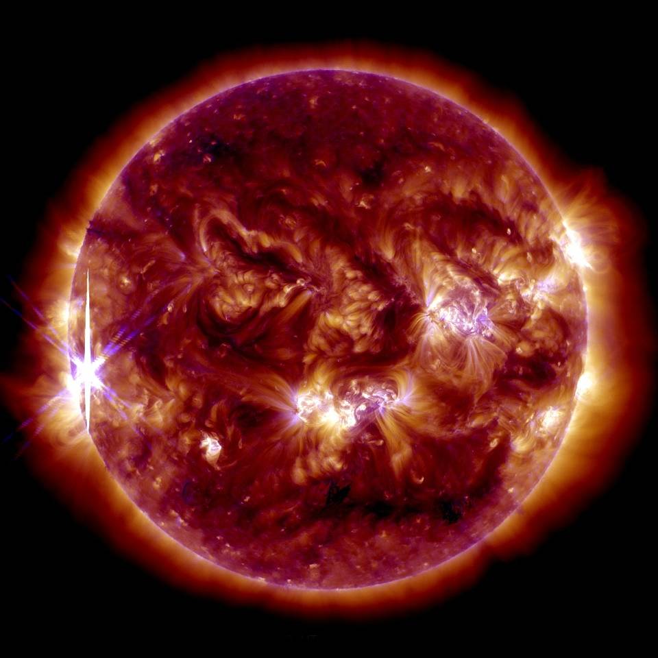 Sun Releases Second X-Class Flare